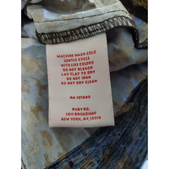 Ruby Rd Petites Women's Jacket Size 10P Multicolor Polyester Blend Stretch - Picture 6 of 12